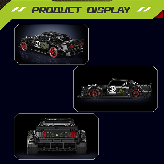 Building Block Sets Sports Car 3201/pcs