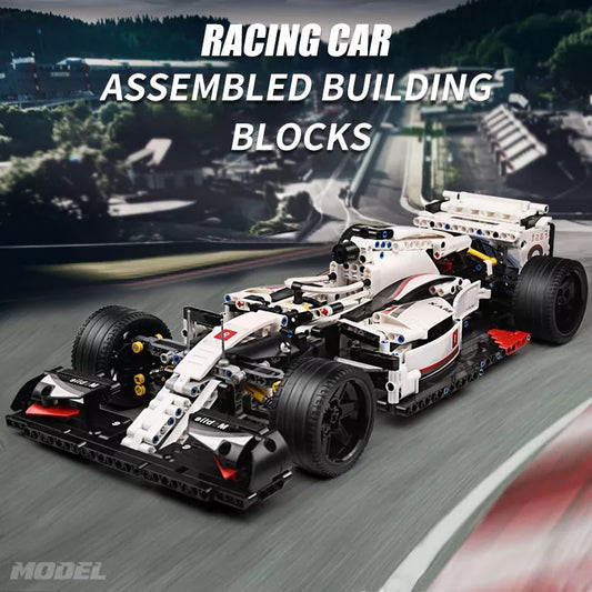 Picture of Building Blocks Set F1 Racing car 1235pcs 01