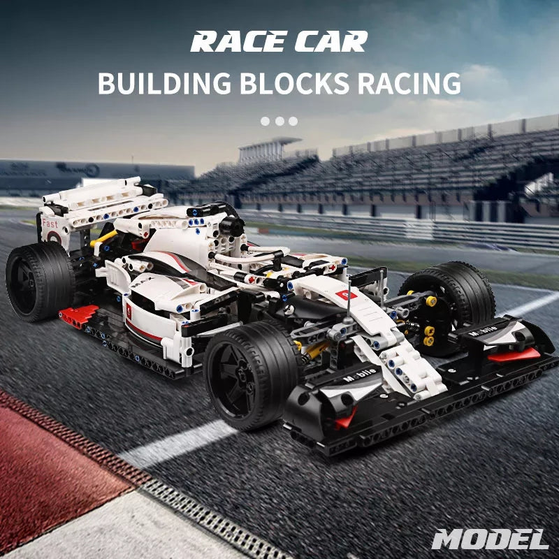 Picture of Building Blocks Set F1 Racing car 1235pcs 02