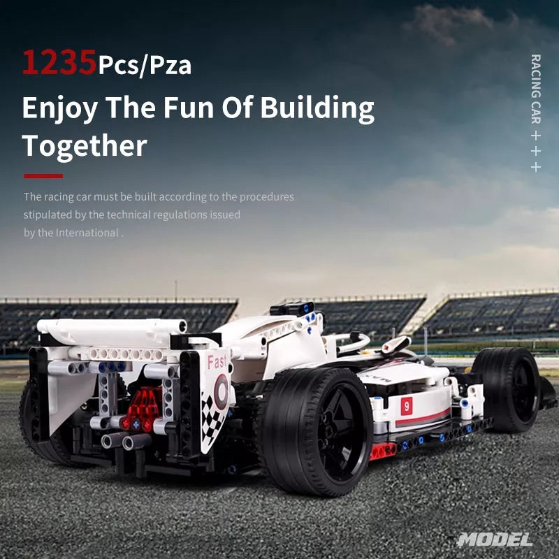 Picture of Building Blocks Set F1 Racing car 1235pcs 03