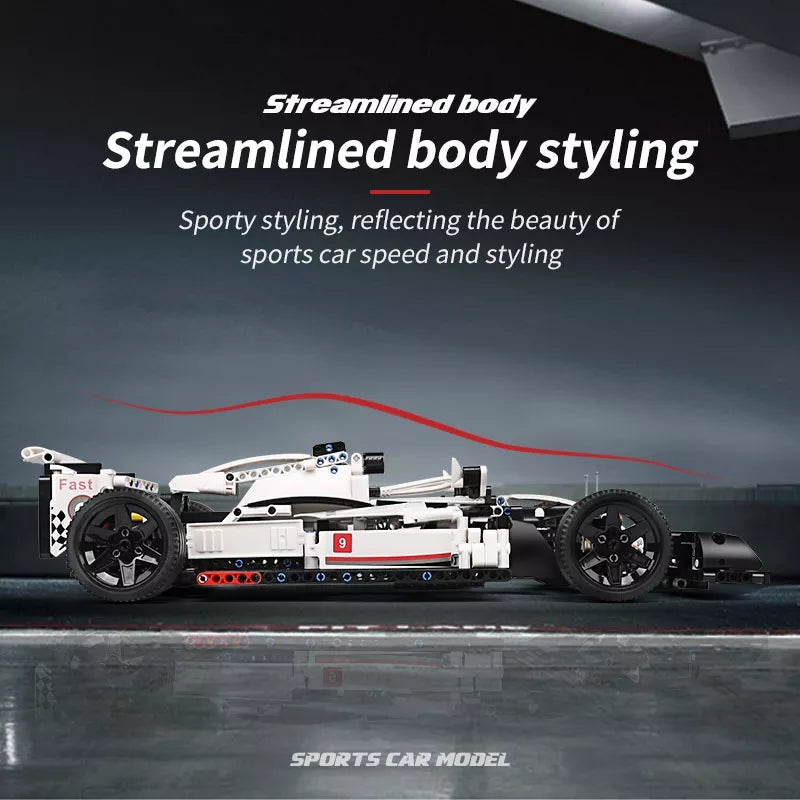 Picture of Building Blocks Set F1 Racing car 1235pcs 04