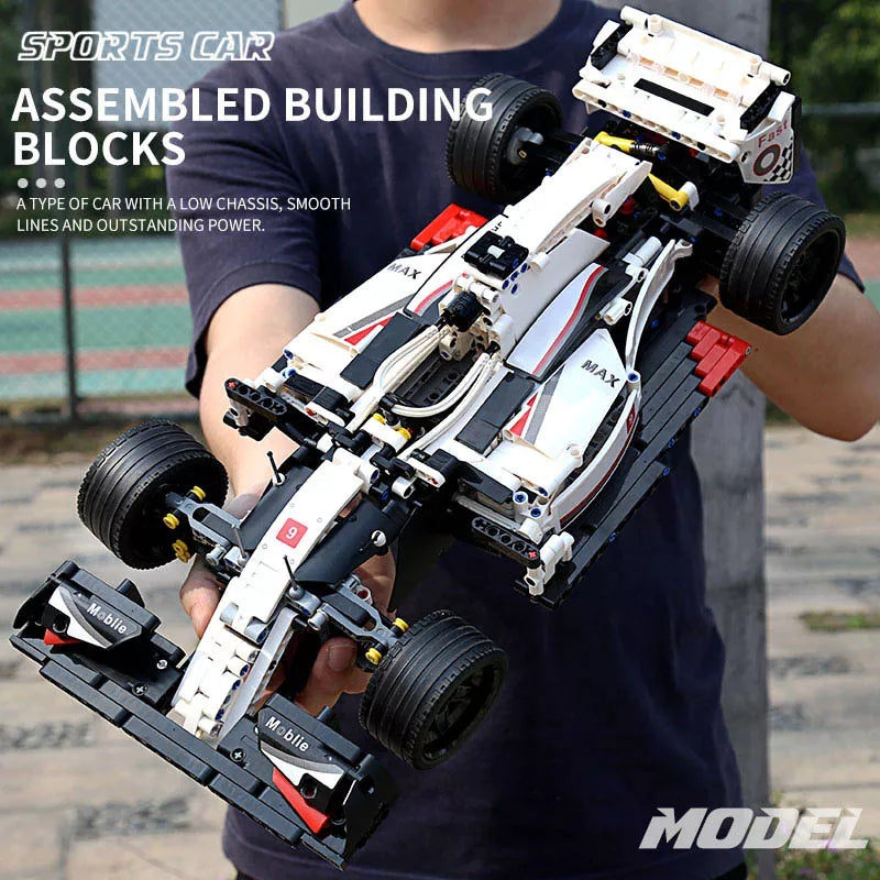 Picture of Building Blocks Set F1 Racing car 1235pcs 05
