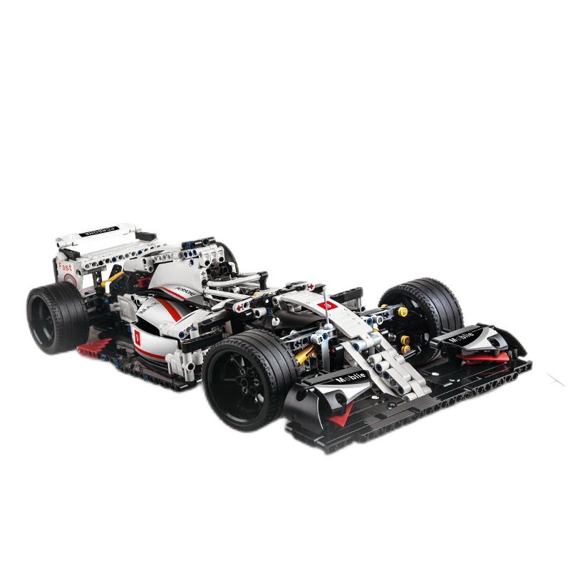 Picture of Building Blocks Set F1 Racing car 1235pcs 06