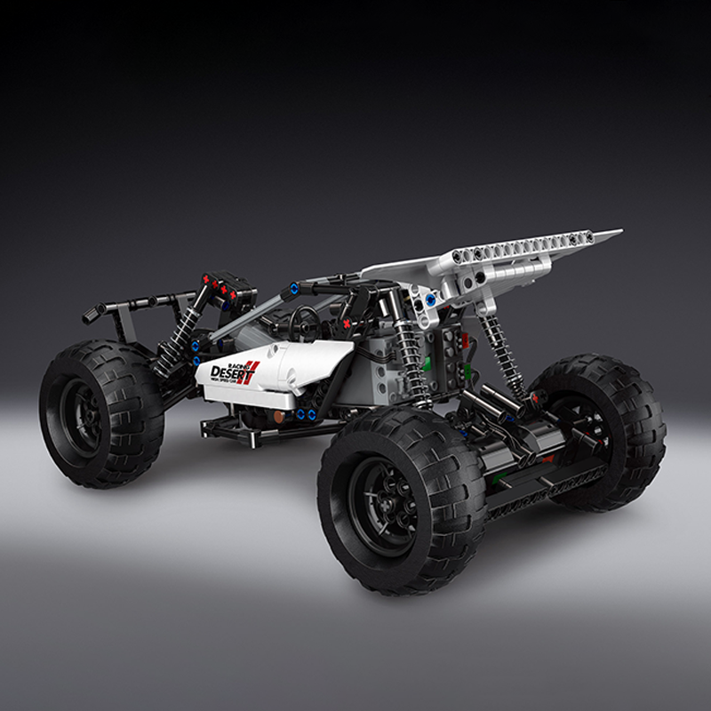 Picture for Building Blocks RC Buggy 409pcs 02