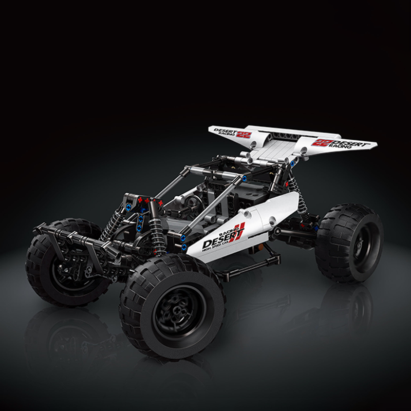 Picture for Building Blocks RC Buggy 409pcs 03