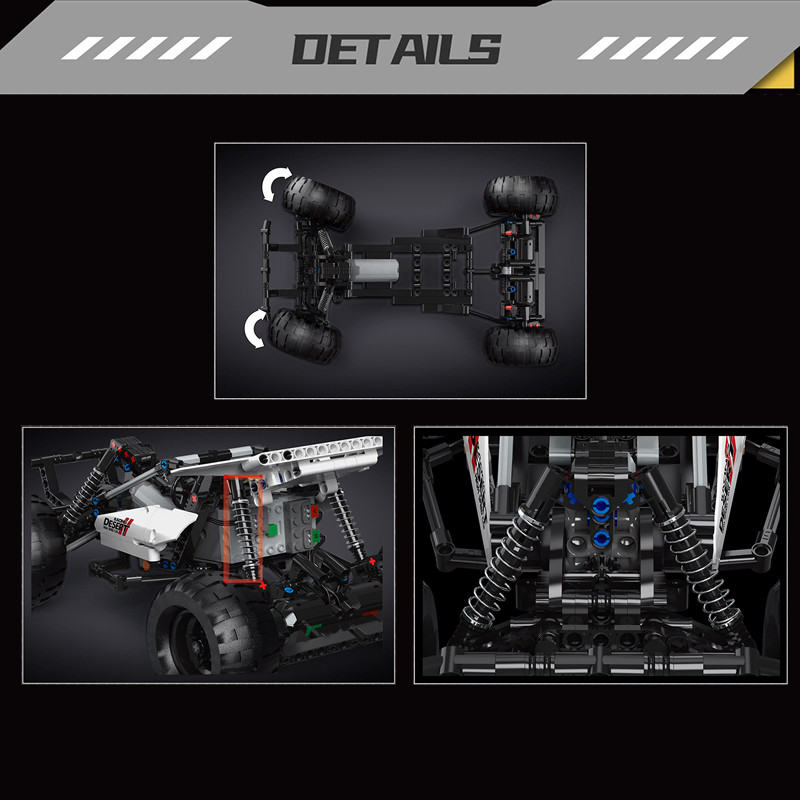Picture for Building Blocks RC Buggy 409pcs 04