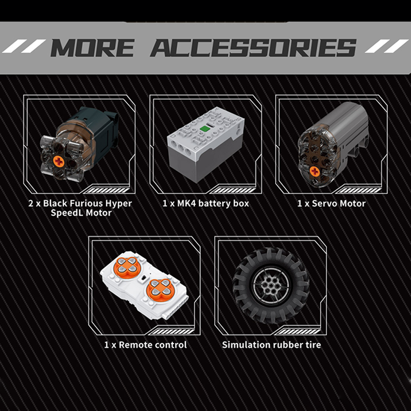 Picture for Building Blocks RC Buggy 409pcs 05