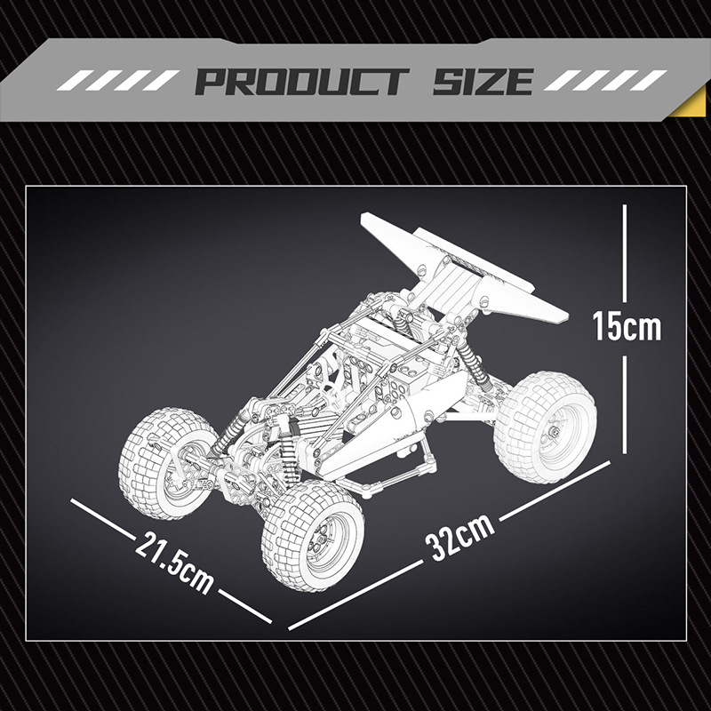 Picture for Building Blocks RC Buggy 409pcs 06