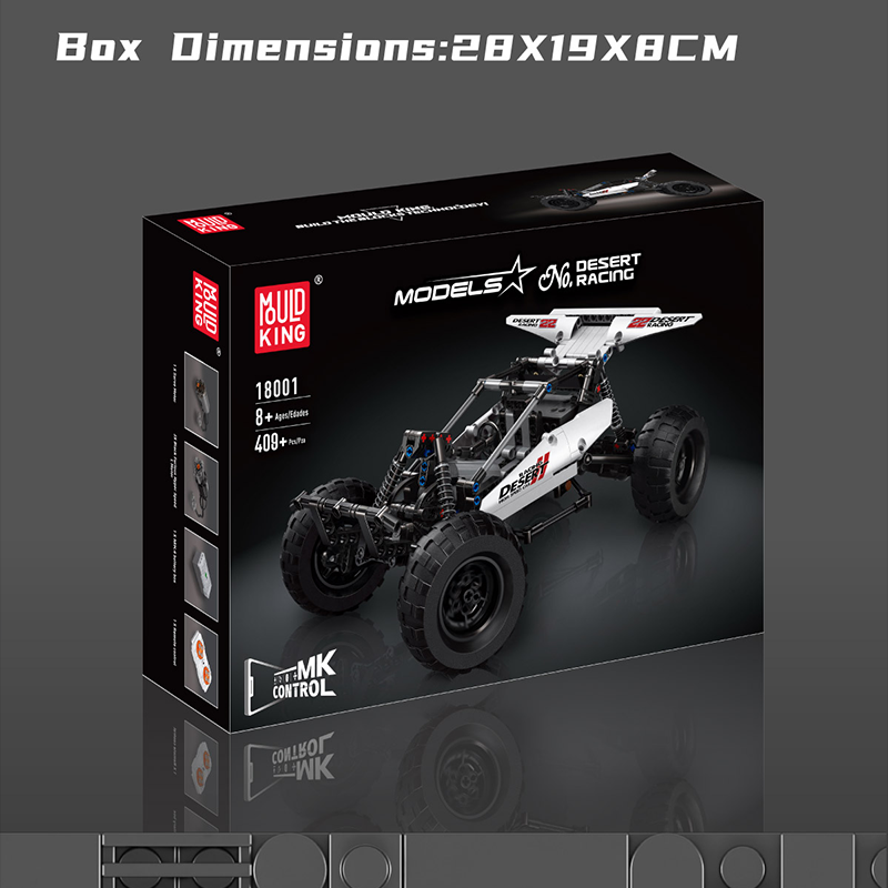 Picture for Building Blocks RC Buggy 409pcs 07
