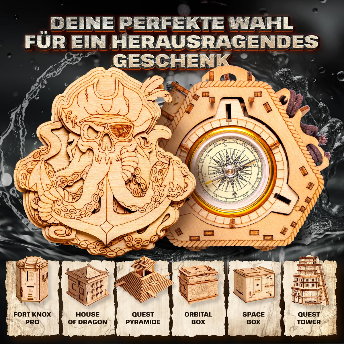 Blackbeard's Compass
