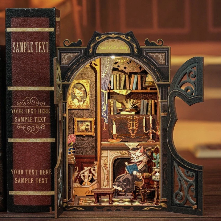 Count Cat's Study