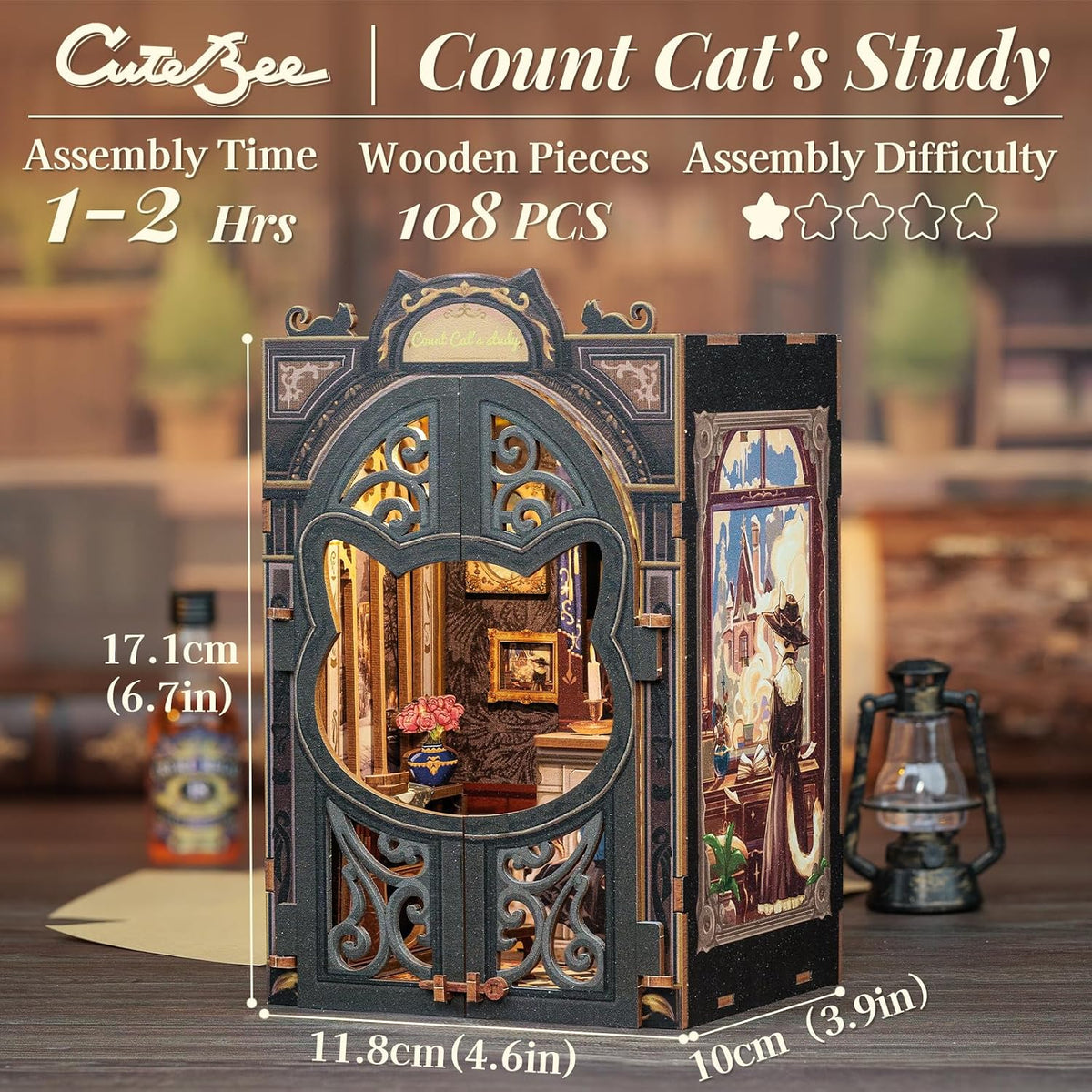 Count Cat's Study