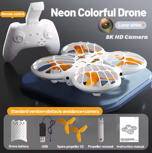JJRC Neon Colorful 2.4G 4-AXIS DRONE(Obstacle Avoidance)