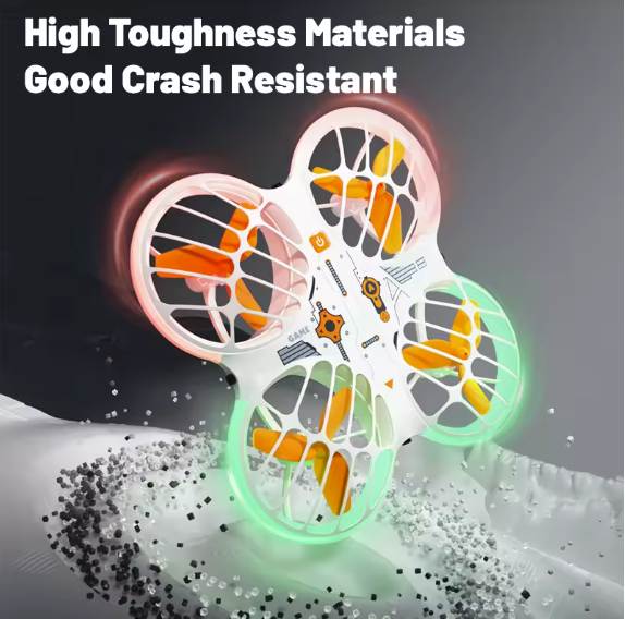 JJRC Neon Colorful 2.4G 4-AXIS DRONE(Obstacle Avoidance)