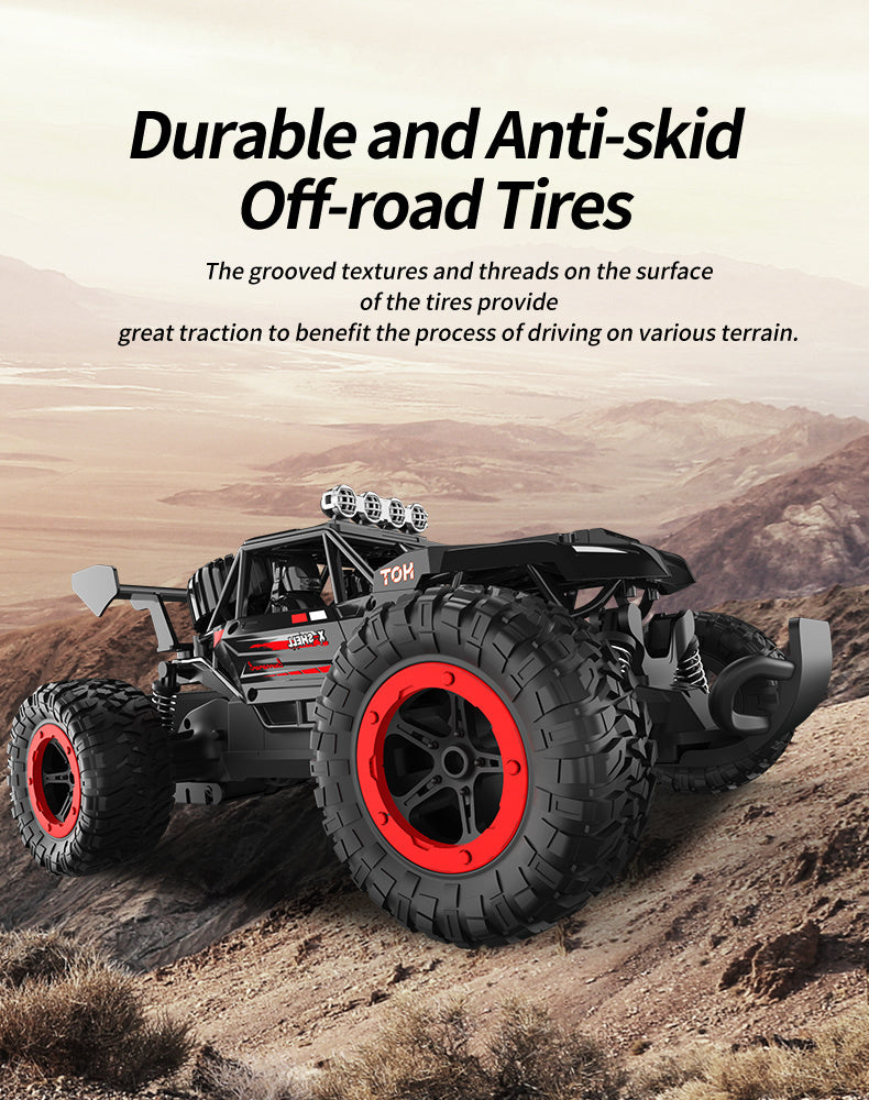 JJRC 1:14 2.4G 4WD Remote Control Racing Truck