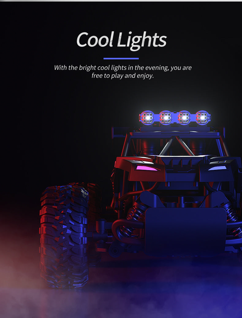 JJRC 1:14 2.4G 4WD Remote Control Racing Truck