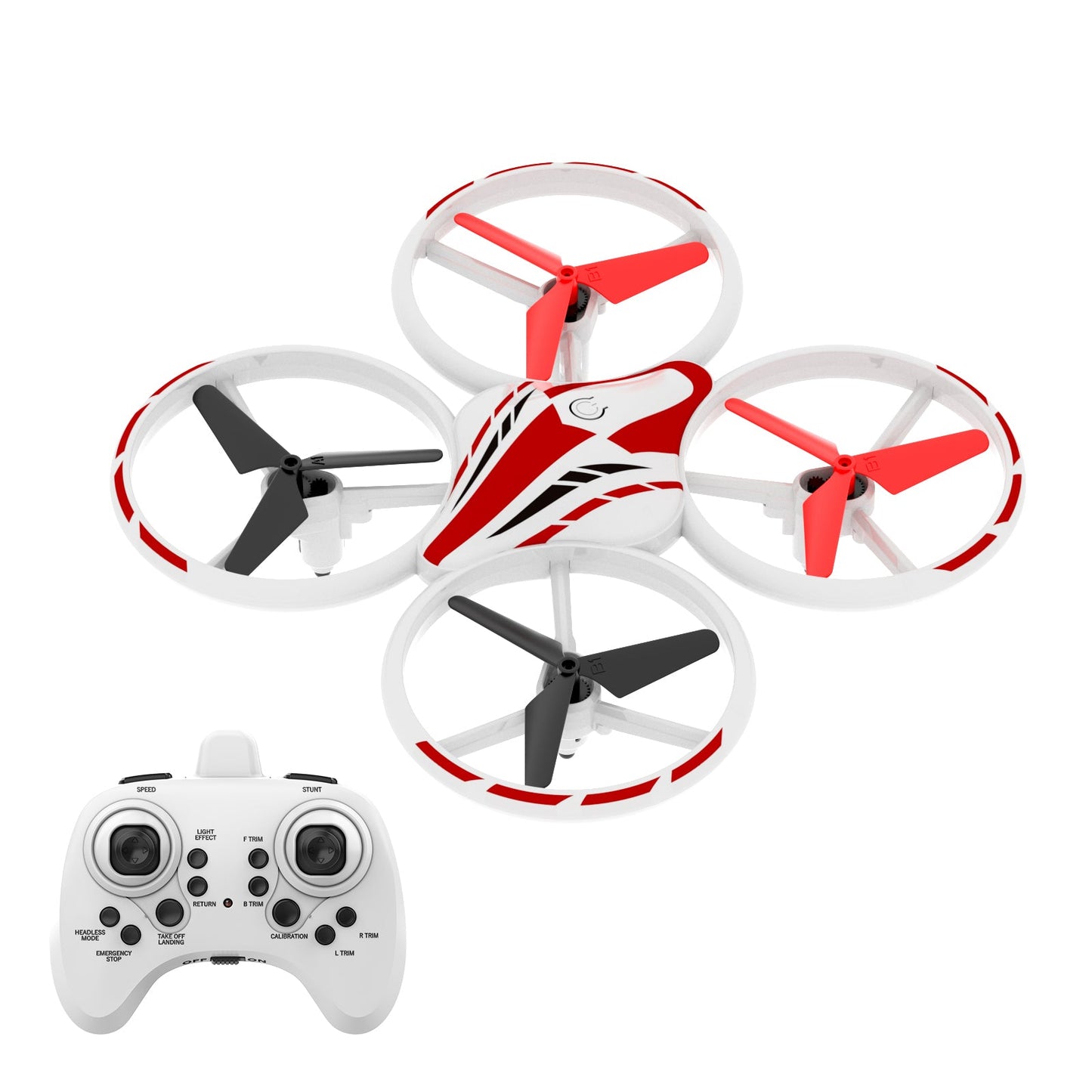 Stunt Flips RC Drone With LED Night Light