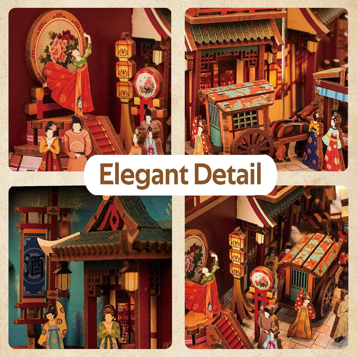 The Banquet of Tang Dynasty