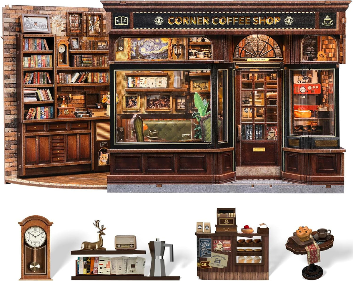 Corner Coffee Shop