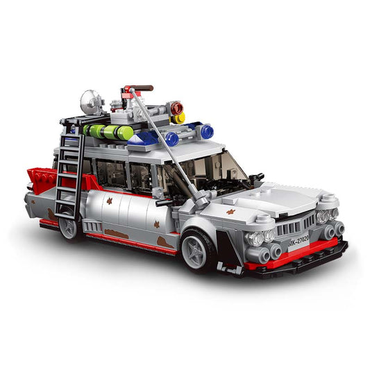 Building Block Sets Bus Model 636/pcs
