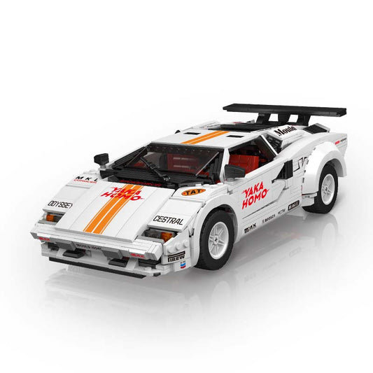 Building Block Sets Sports Car 1495/pcs
