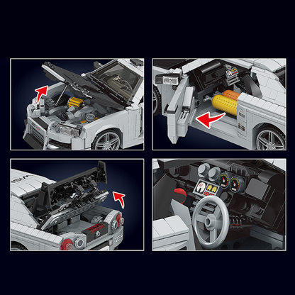 Building Blocks Puzzles Set GTR 1471pcs 03