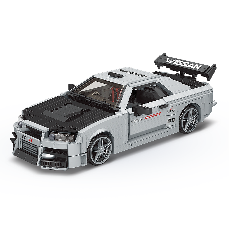 Building Blocks Puzzles Set GTR 1471pcs 06