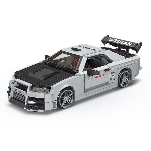 Building Blocks Puzzles Set GTR 1471pcs 06
