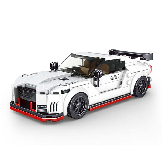 Building Block Sets Sports Car 384/pcs with Showcase