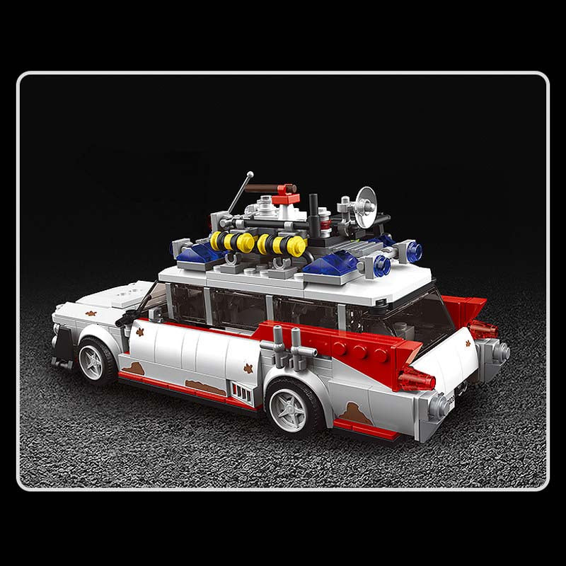 Building Block Sets Bus Model 636/pcs