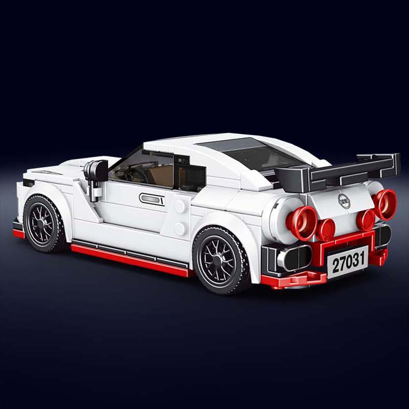 Building Block Sets Sports Car 384/pcs with Showcase