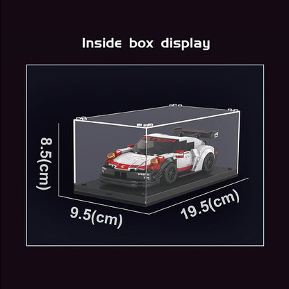 Building Block Sets Sports Car 389/pcs with Showcase