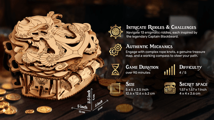 Blackbeard's Compass
