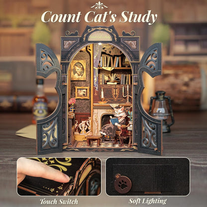 Count Cat's Study