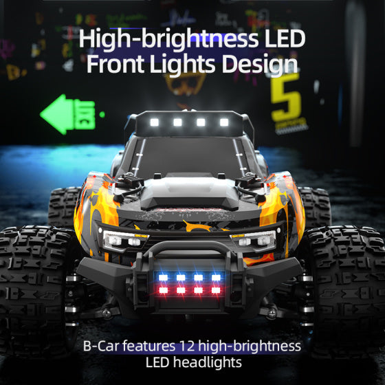 JJRC 1:18 High Speed Remote Control Car
