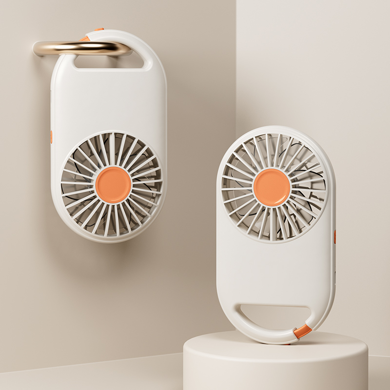 Picture of the Mini Rechargeable Fan Cream 01 