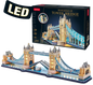 London Tower Bridge with LED Lighting