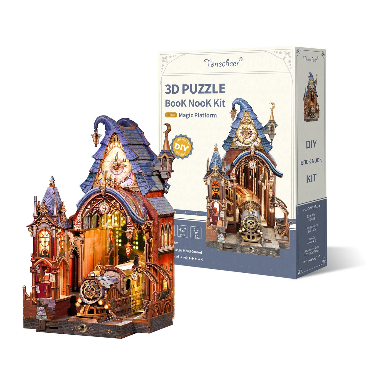 Magic Platform Miniature Bookend