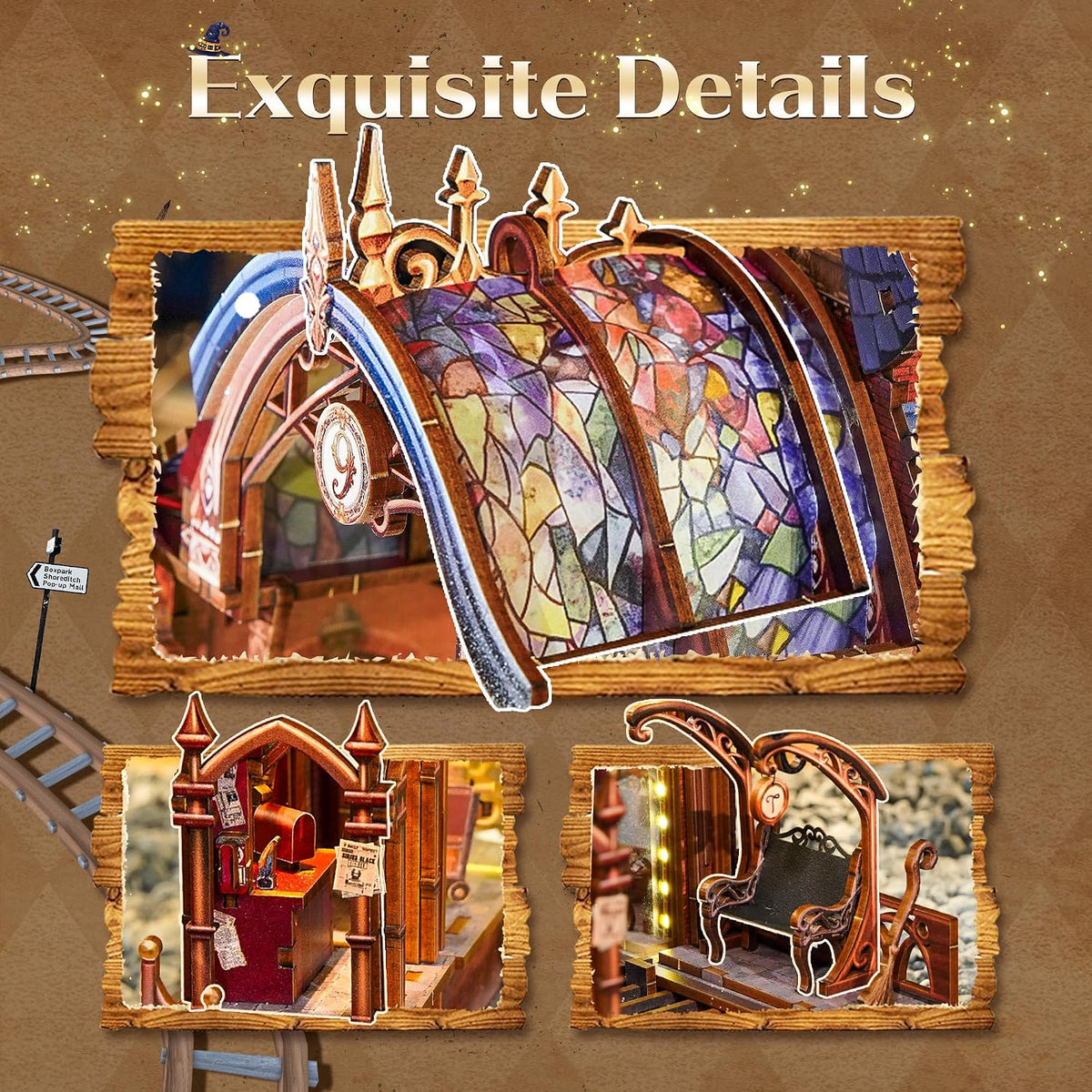 Magic Platform Miniature Bookend