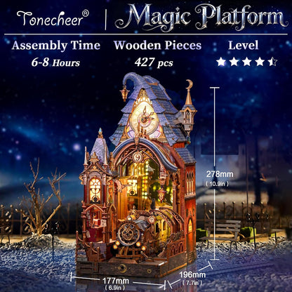 Magic Platform Miniature Bookend