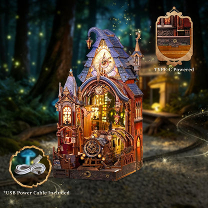 Magic Platform Miniature Bookend