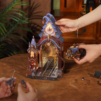 Magic Platform Miniature Bookend