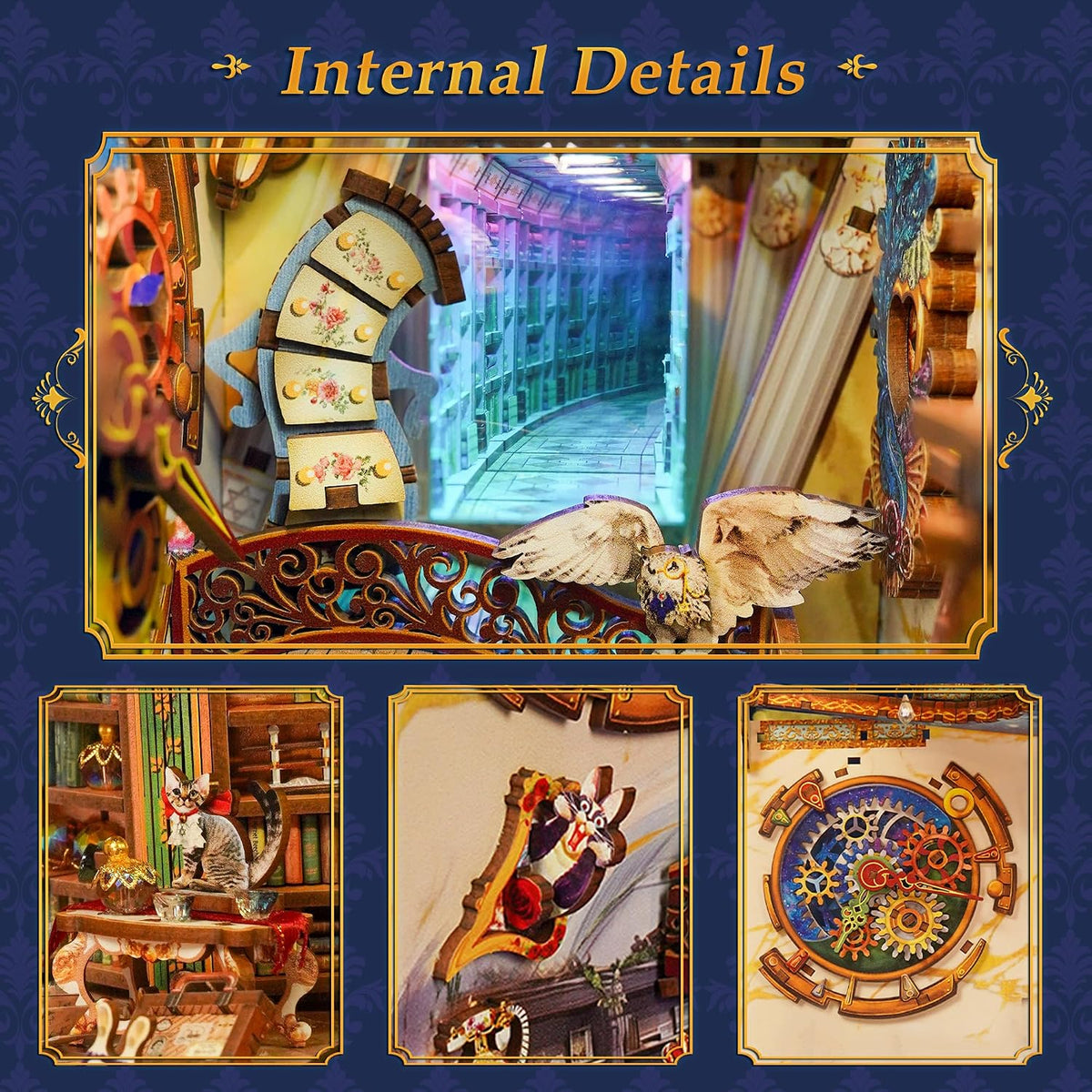 Magical Library