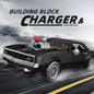 Mould King 10028 Charger American Muscle Car Building Kit