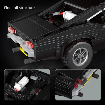 Mould King 10028 Charger American Muscle Car Building Kit