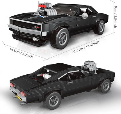 Mould King 10028 Charger American Muscle Car Building Kit