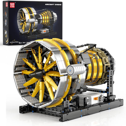 Mould King 10141 Motorised Turbine Engine Building Set