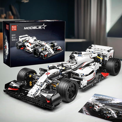 Mould King 13117 Technik Formula Racing Car Building Blocks Set