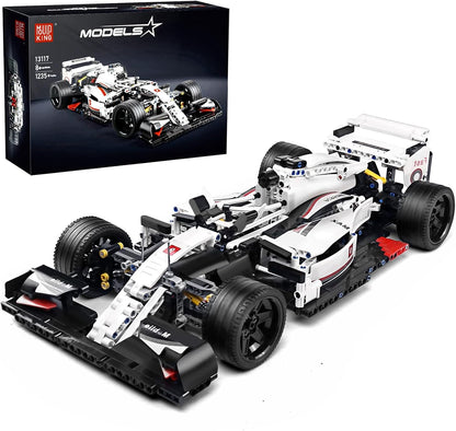 Mould King 13117 Technik Formula Racing Car Building Blocks Set