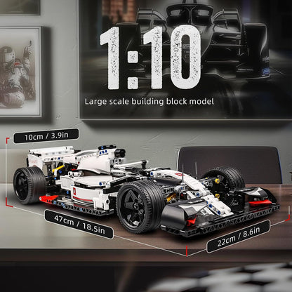 Mould King 13117 Technik Formula Racing Car Building Blocks Set